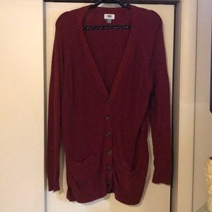 Women’s Old Navy Boyfriend Cardigan